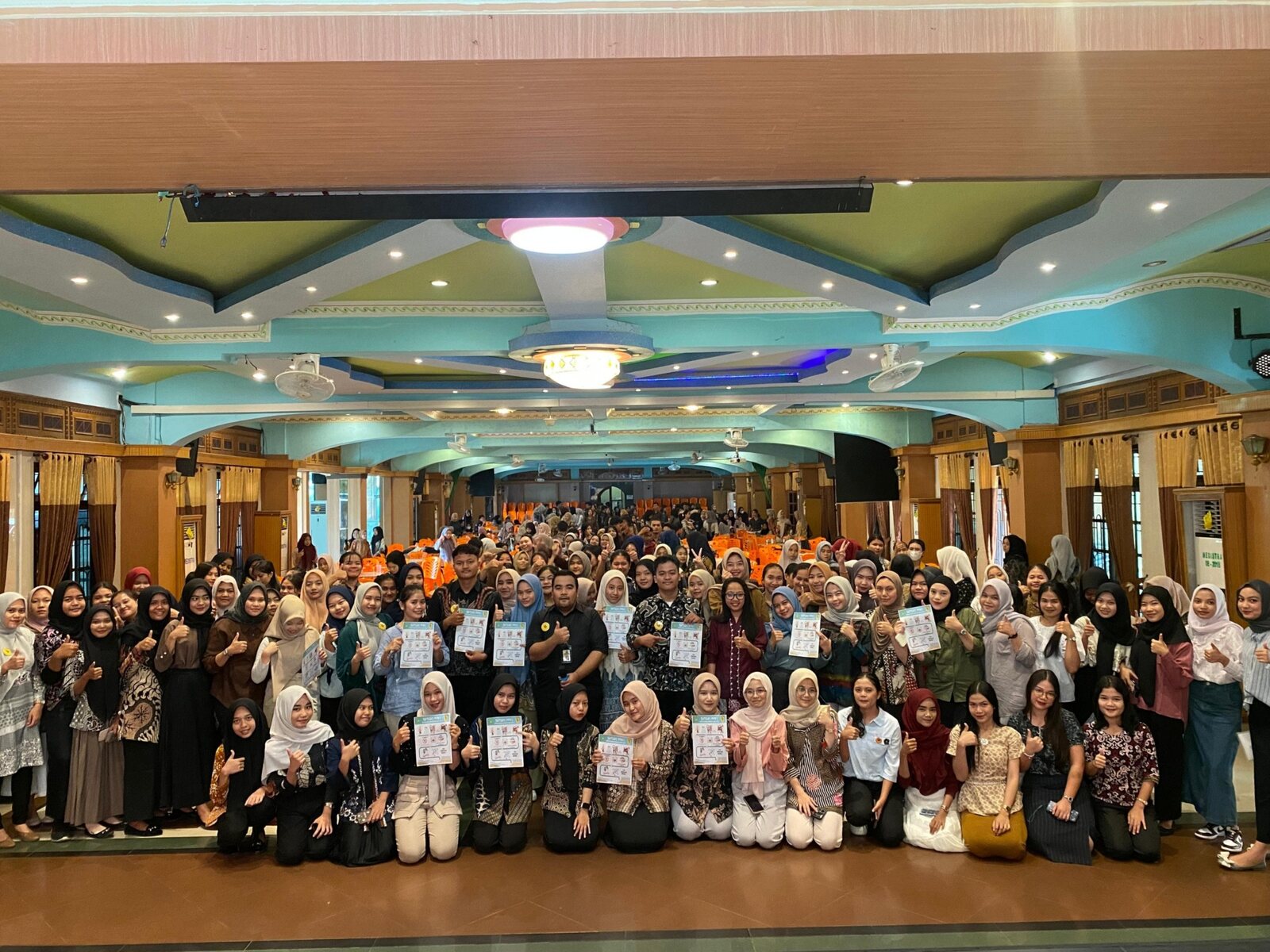 Kegiatan sosialisasi SATGAS PPKS bersama sivitas akademika