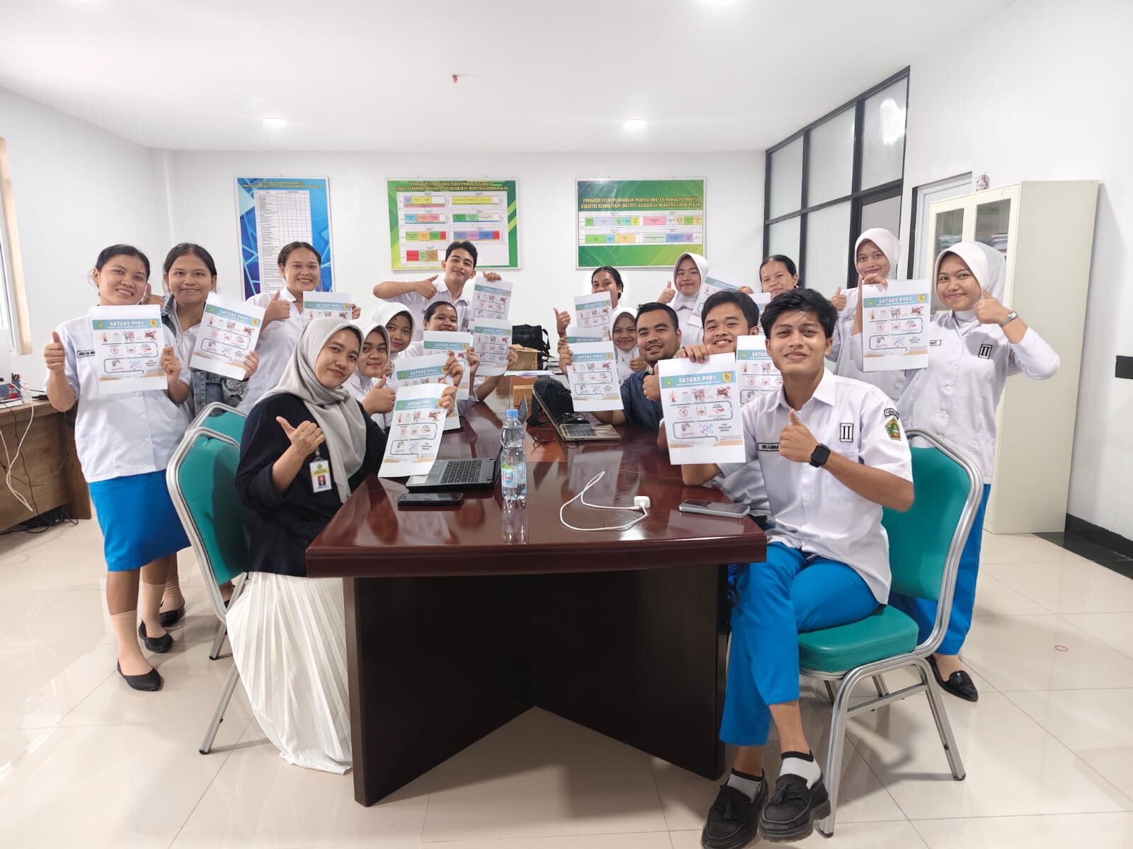 Edukasi pencegahan di lingkungan pembelajaran